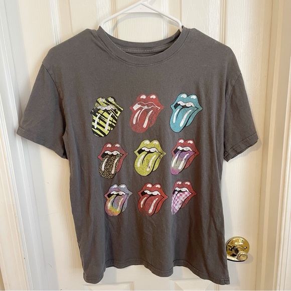 the Rolling Stones Tops - Rolling Stones Short Sleeve Shirt